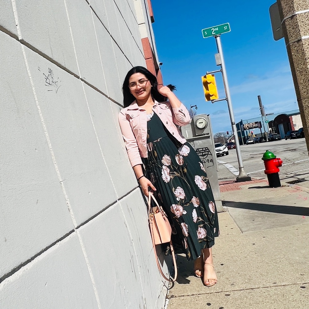 LOFT Coral jacket